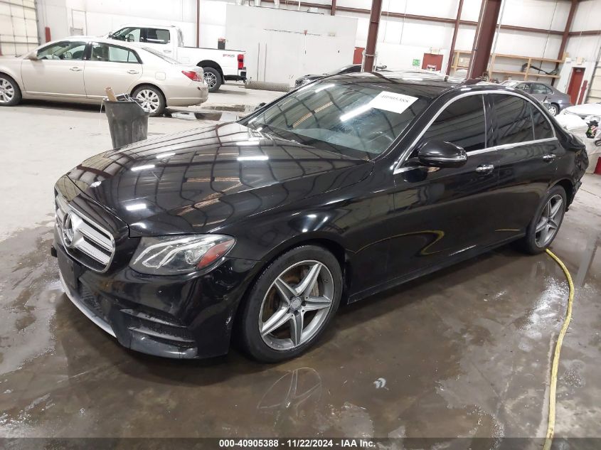 2017 Mercedes-Benz E 300 4Matic VIN: WDDZF4KB3HA042475 Lot: 40905388