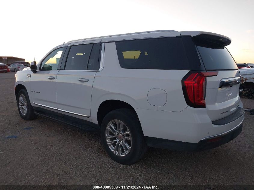 2022 GMC Yukon Xl 2Wd Slt VIN: 1GKS1GKD6NR121427 Lot: 40905389