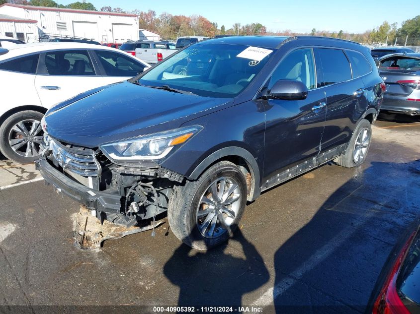 2017 Hyundai Santa Fe Se VIN: KM8SM4HF6HU225505 Lot: 40905392