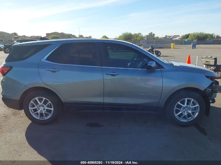 2024 Chevrolet Equinox Fwd Lt VIN: 3GNAXKEG9RS231879 Lot: 40905393