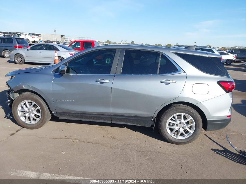 2024 Chevrolet Equinox Fwd Lt VIN: 3GNAXKEG9RS231879 Lot: 40905393