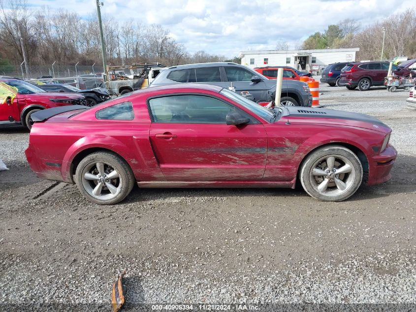 2007 Ford Mustang Gt Deluxe/Gt Premium VIN: 1ZVFT82H875251362 Lot: 40905394