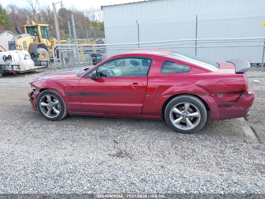 2007 Ford Mustang Gt Deluxe/Gt Premium VIN: 1ZVFT82H875251362 Lot: 40905394