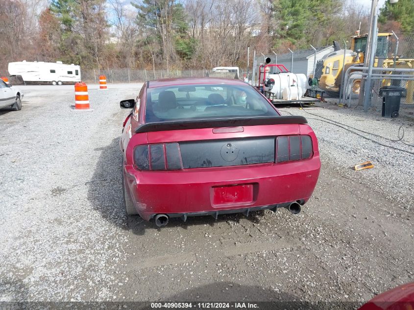 2007 Ford Mustang Gt Deluxe/Gt Premium VIN: 1ZVFT82H875251362 Lot: 40905394