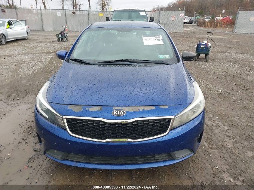 2017 Kia Forte Lx VIN: 3KPFK4A70HE068390 Lot: 40905398