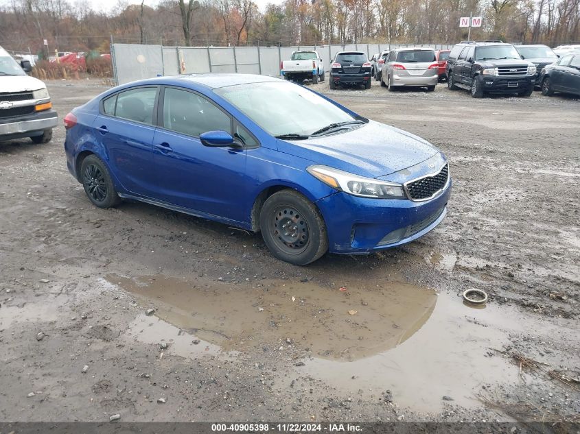 2017 Kia Forte Lx VIN: 3KPFK4A70HE068390 Lot: 40905398