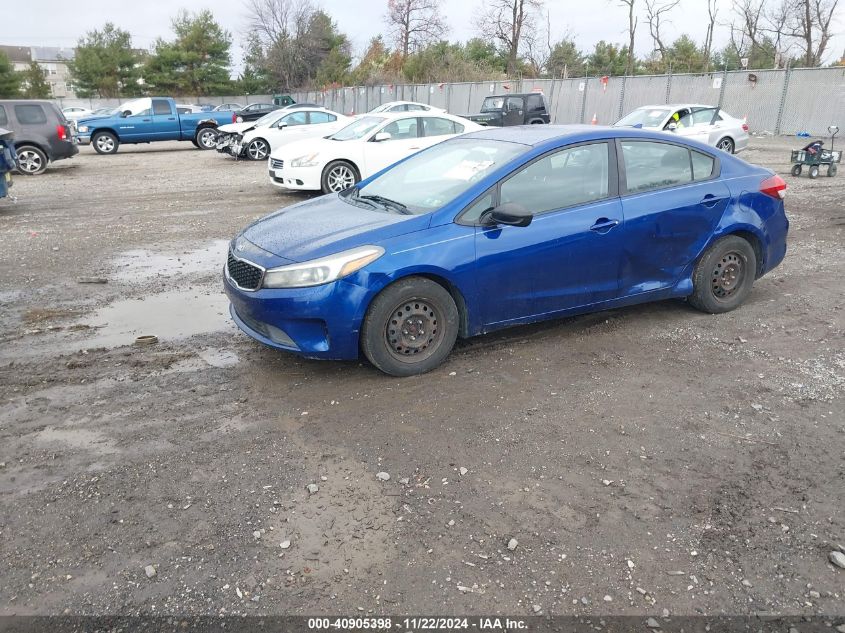 2017 Kia Forte Lx VIN: 3KPFK4A70HE068390 Lot: 40905398