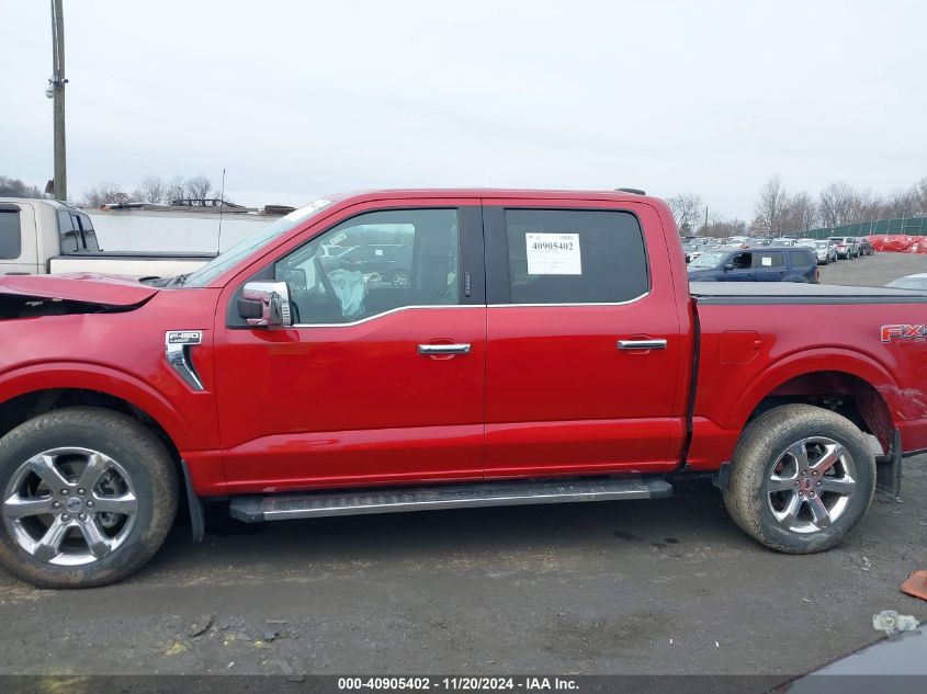 2021 FORD F-150 LARIAT - 1FTFW1E82MKE10421