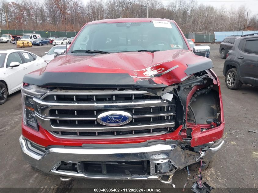 2021 FORD F-150 LARIAT - 1FTFW1E82MKE10421