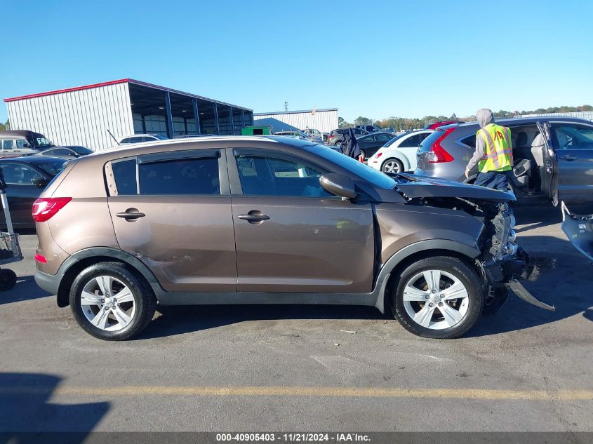 2011 Kia Sportage Lx VIN: KNDPB3A23B7104132 Lot: 40905403