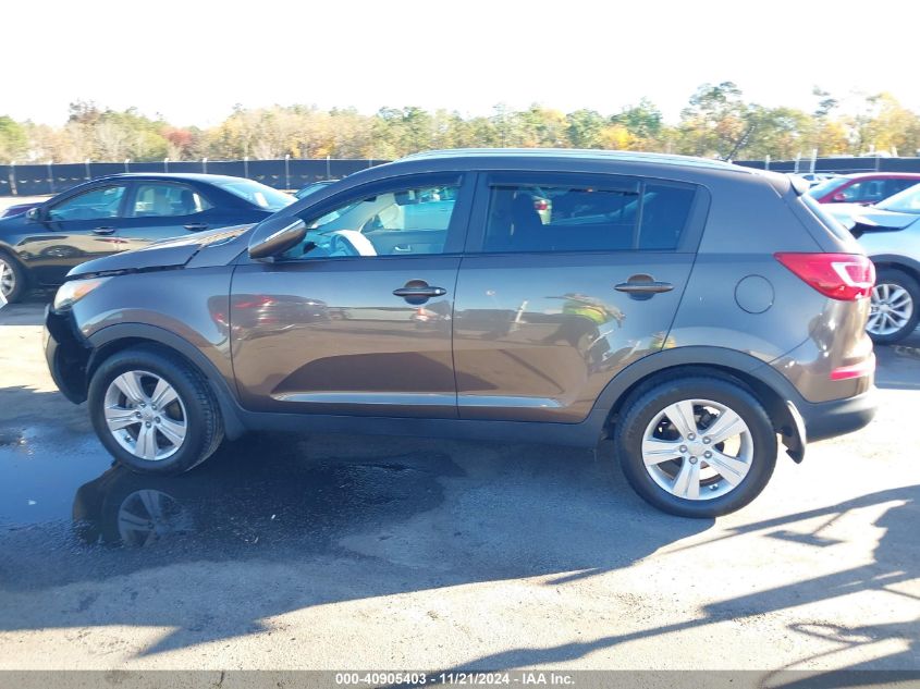 2011 Kia Sportage Lx VIN: KNDPB3A23B7104132 Lot: 40905403