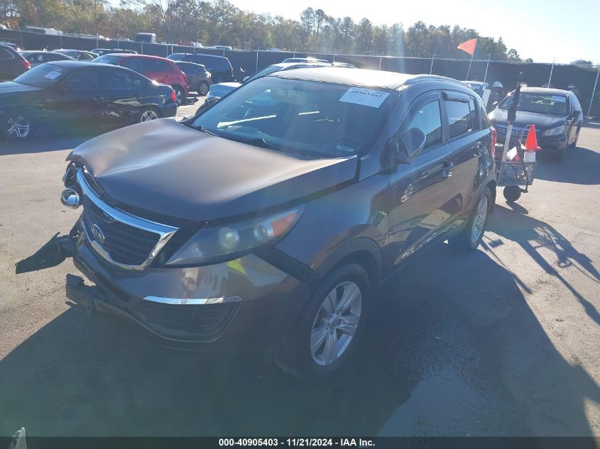 2011 Kia Sportage Lx VIN: KNDPB3A23B7104132 Lot: 40905403