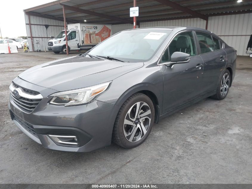 2022 Subaru Legacy Limited VIN: 4S3BWAN67N3013604 Lot: 40905407