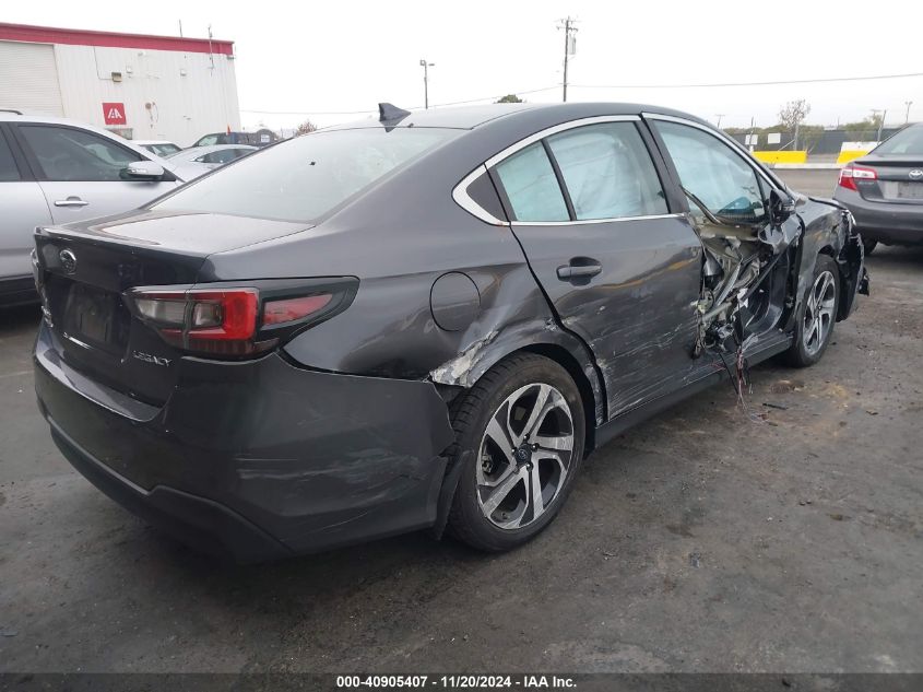 2022 Subaru Legacy Limited VIN: 4S3BWAN67N3013604 Lot: 40905407