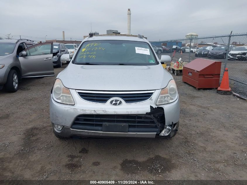 2012 Hyundai Veracruz Limited VIN: KM8NUDCC8CU187603 Lot: 40905409