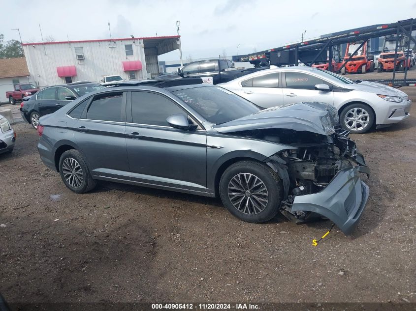 2019 Volkswagen Jetta Sel VIN: 3VWE57BU3KM030753 Lot: 40905412