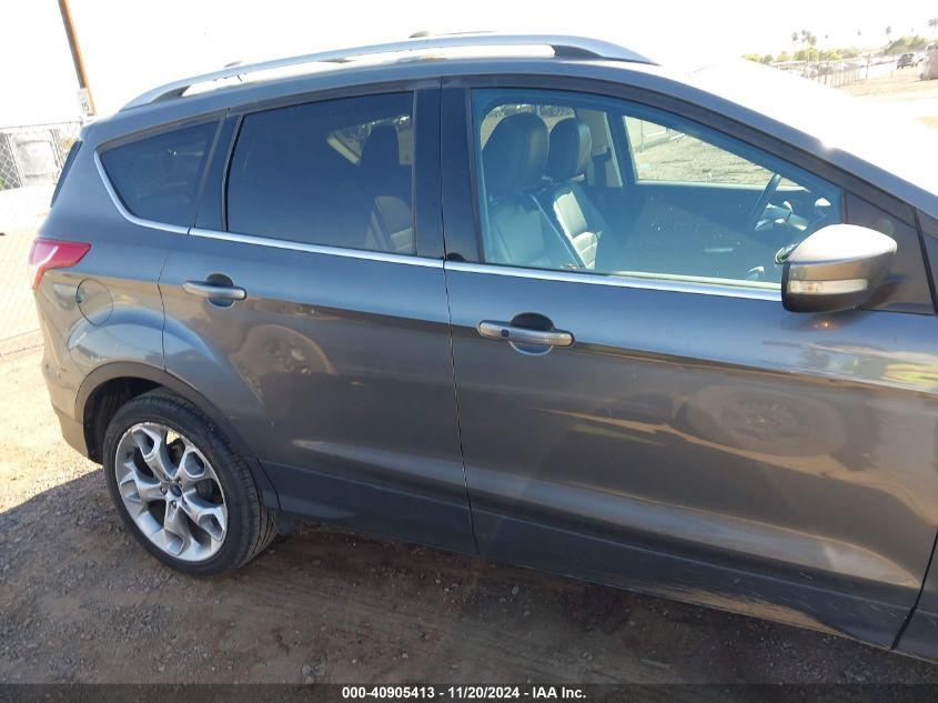 2014 Ford Escape Titanium VIN: 1FMCU9J9XEUC45712 Lot: 40905413