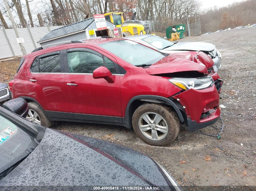 2019 Chevrolet Trax Lt VIN: 3GNCJPSB8KL198549 Lot: 40905418