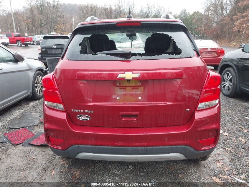 2019 Chevrolet Trax Lt VIN: 3GNCJPSB8KL198549 Lot: 40905418