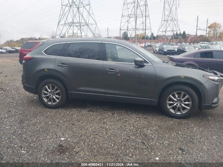 2019 Mazda Cx-9 Touring VIN: JM3TCBCY8K0304981 Lot: 40905421