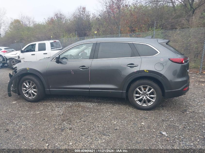 2019 Mazda Cx-9 Touring VIN: JM3TCBCY8K0304981 Lot: 40905421