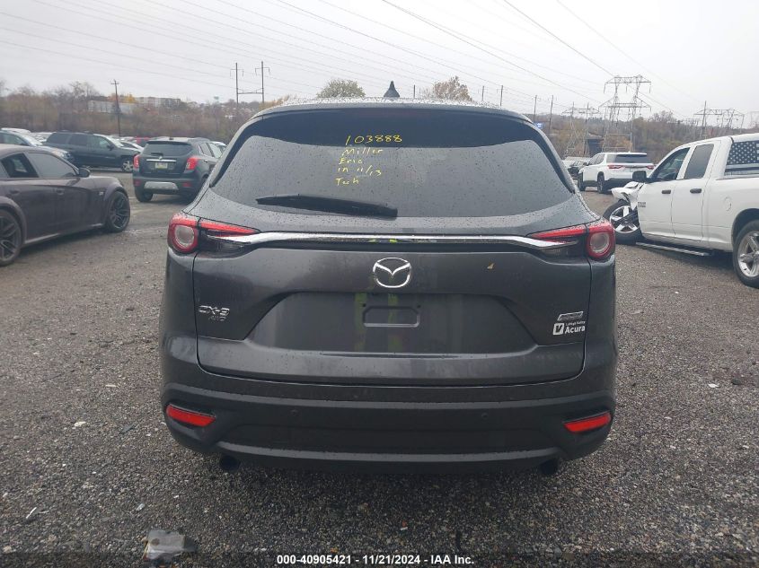 2019 Mazda Cx-9 Touring VIN: JM3TCBCY8K0304981 Lot: 40905421