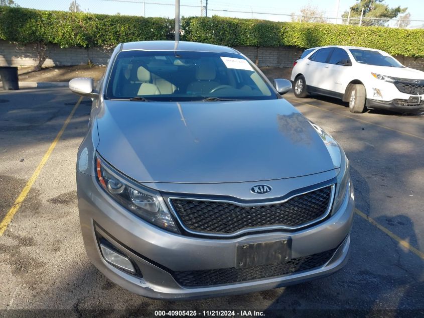 2015 Kia Optima Lx VIN: 5XXGM4A70FG468596 Lot: 40905425