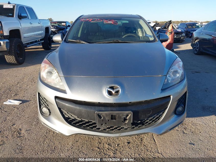 2012 Mazda Mazda3 S Touring VIN: JM1BL1V53C1512571 Lot: 40905426