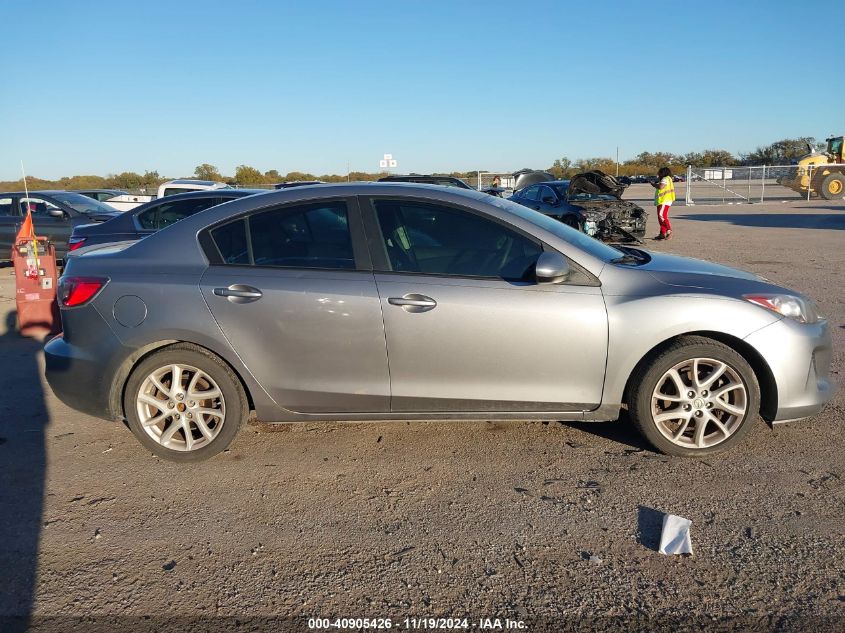 2012 Mazda Mazda3 S Touring VIN: JM1BL1V53C1512571 Lot: 40905426