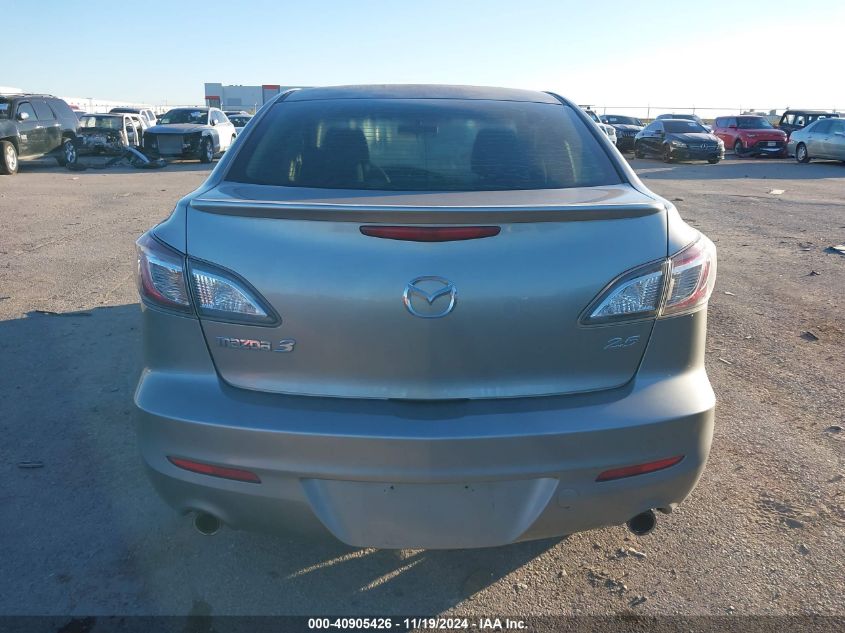 2012 Mazda Mazda3 S Touring VIN: JM1BL1V53C1512571 Lot: 40905426