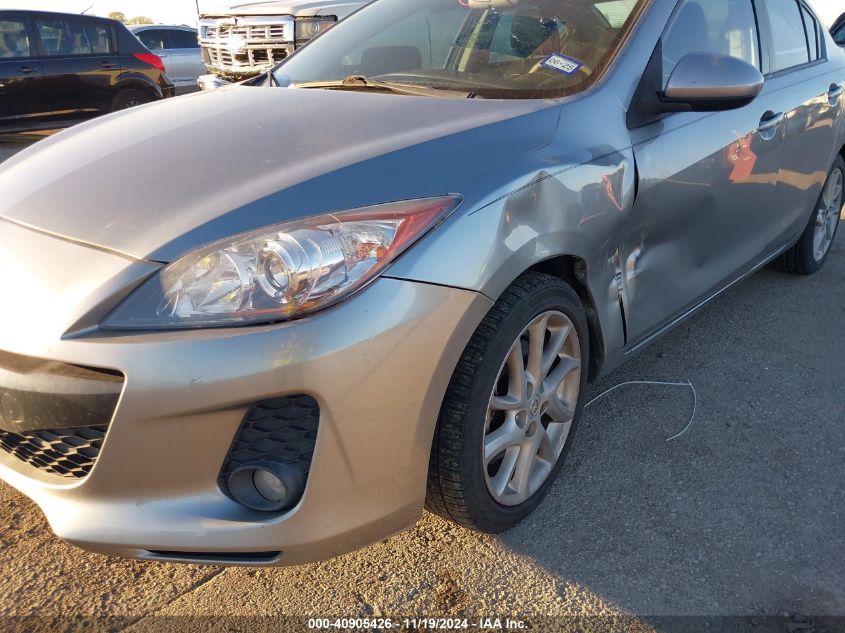 2012 Mazda Mazda3 S Touring VIN: JM1BL1V53C1512571 Lot: 40905426