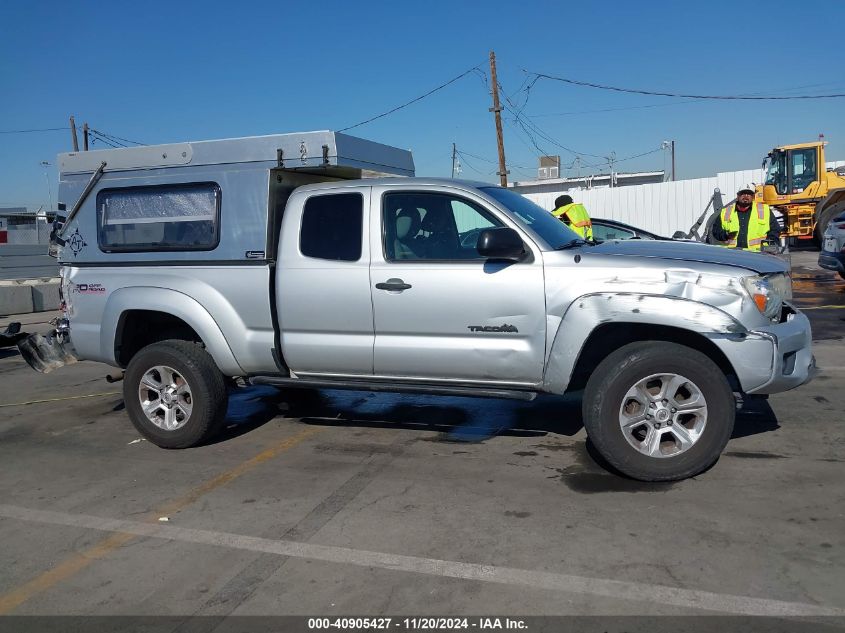 2013 Toyota Tacoma Base V6 VIN: 5TFUU4ENXDX082186 Lot: 40905427