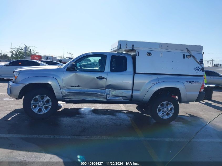 2013 Toyota Tacoma Base V6 VIN: 5TFUU4ENXDX082186 Lot: 40905427