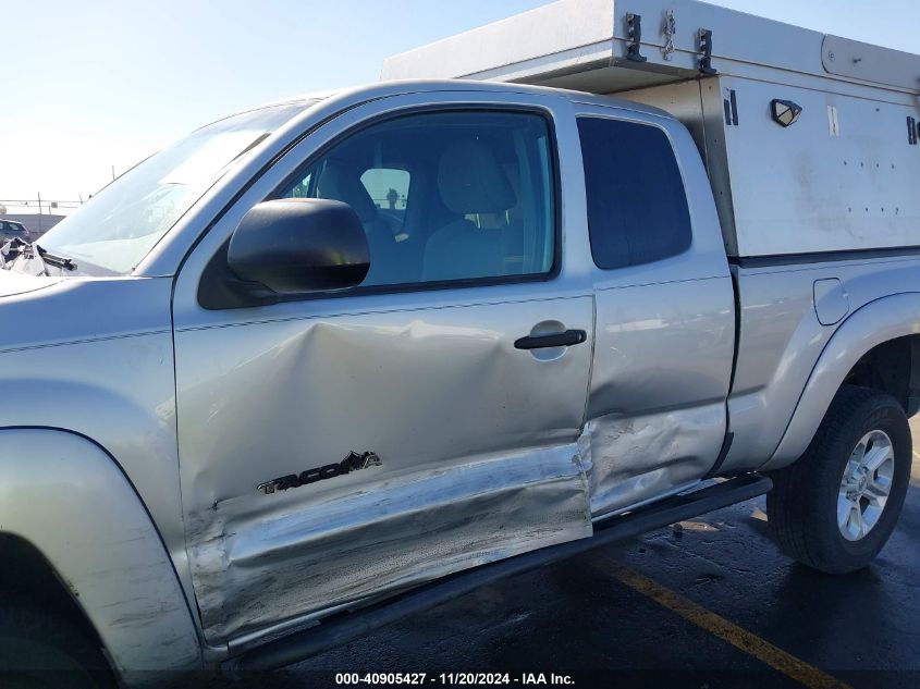 2013 Toyota Tacoma Base V6 VIN: 5TFUU4ENXDX082186 Lot: 40905427