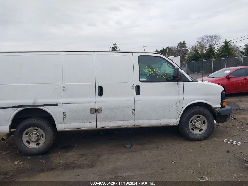 2014 Chevrolet Express 2500 Work Van VIN: 1GCWGFCAXE1212600 Lot: 40905428