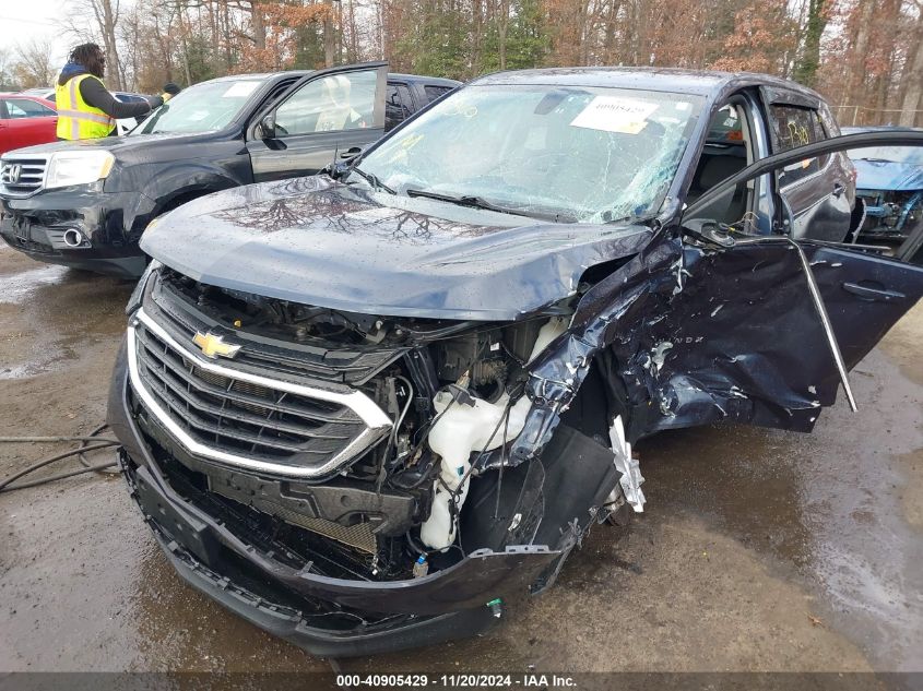 2018 Chevrolet Equinox Lt VIN: 3GNAXSEV5JL388094 Lot: 40905429