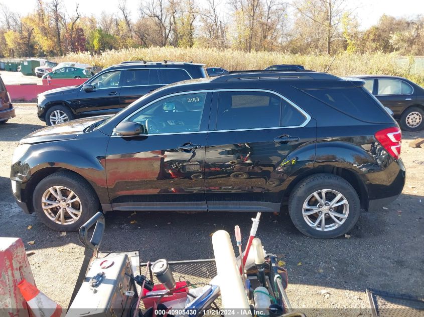 2016 Chevrolet Equinox Lt VIN: 2GNFLFEK0G6257702 Lot: 40905430