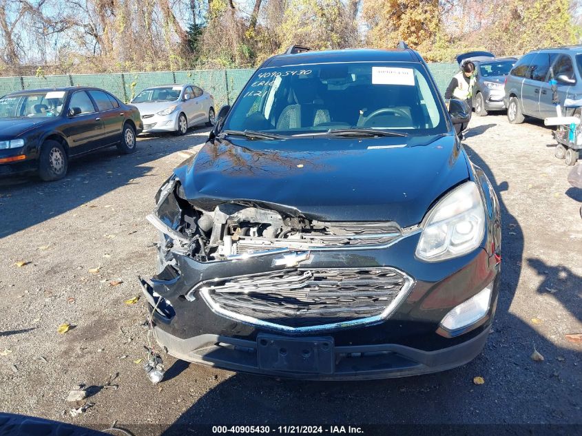 2016 Chevrolet Equinox Lt VIN: 2GNFLFEK0G6257702 Lot: 40905430