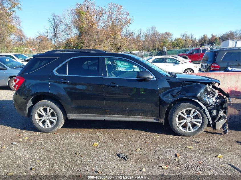 2016 Chevrolet Equinox Lt VIN: 2GNFLFEK0G6257702 Lot: 40905430