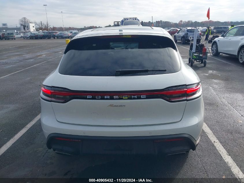 2023 Porsche Macan T VIN: WP1AA2A5XPLB13999 Lot: 40905432