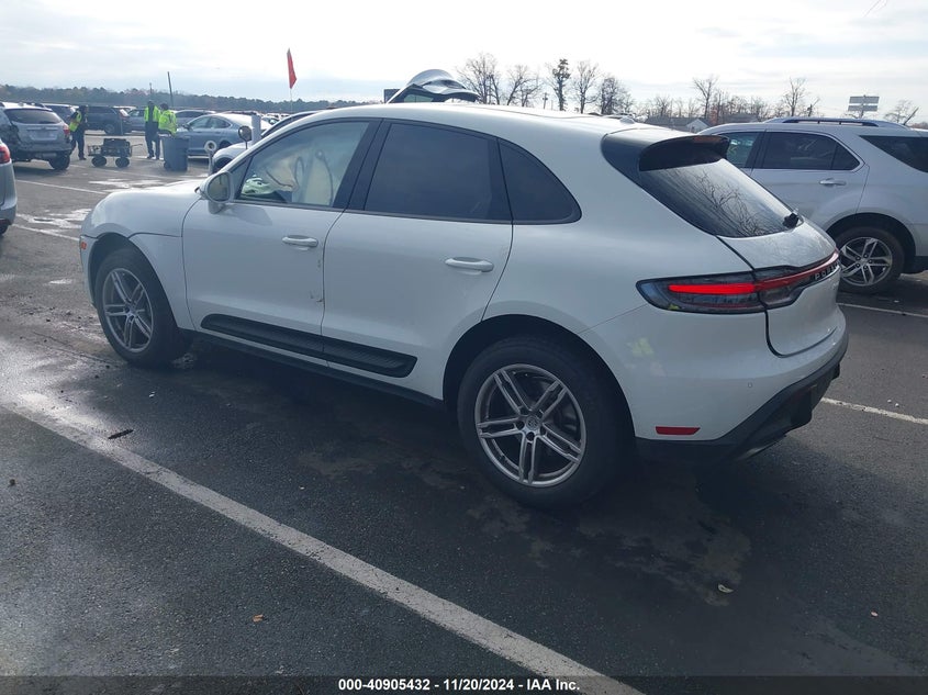 VIN WP1AA2A5XPLB13999 2023 PORSCHE MACAN T