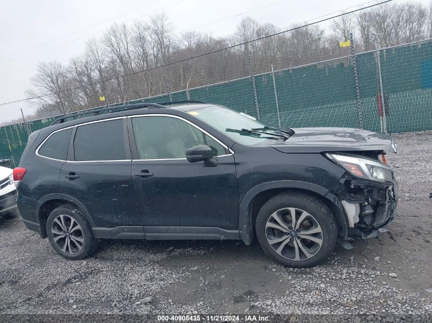 2019 Subaru Forester Limited VIN: JF2SKAUC1KH555333 Lot: 40905435