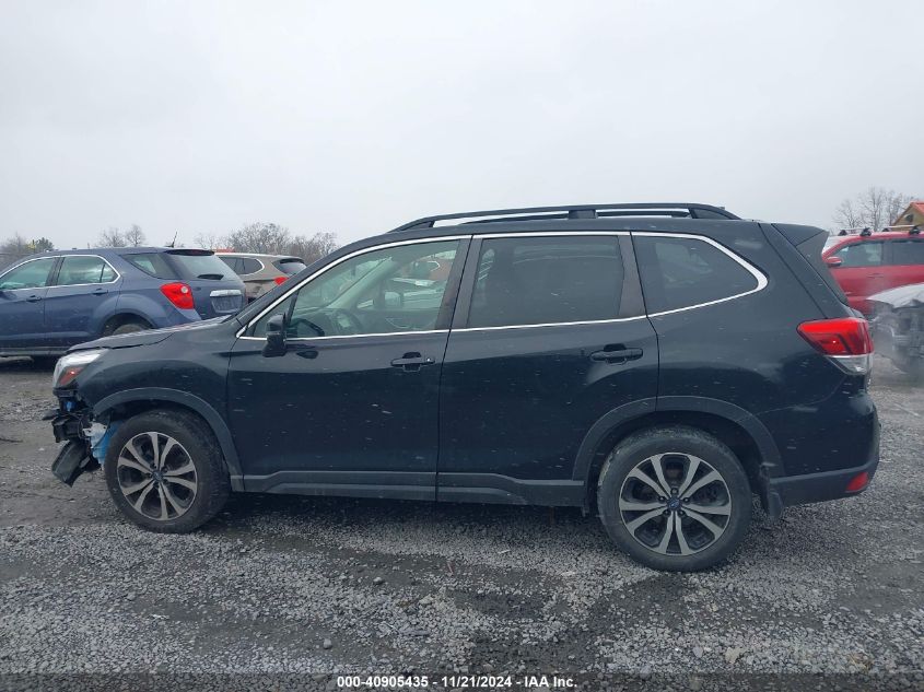 2019 Subaru Forester Limited VIN: JF2SKAUC1KH555333 Lot: 40905435