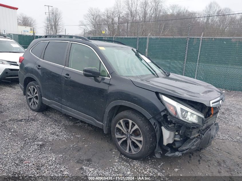 2019 Subaru Forester Limited VIN: JF2SKAUC1KH555333 Lot: 40905435