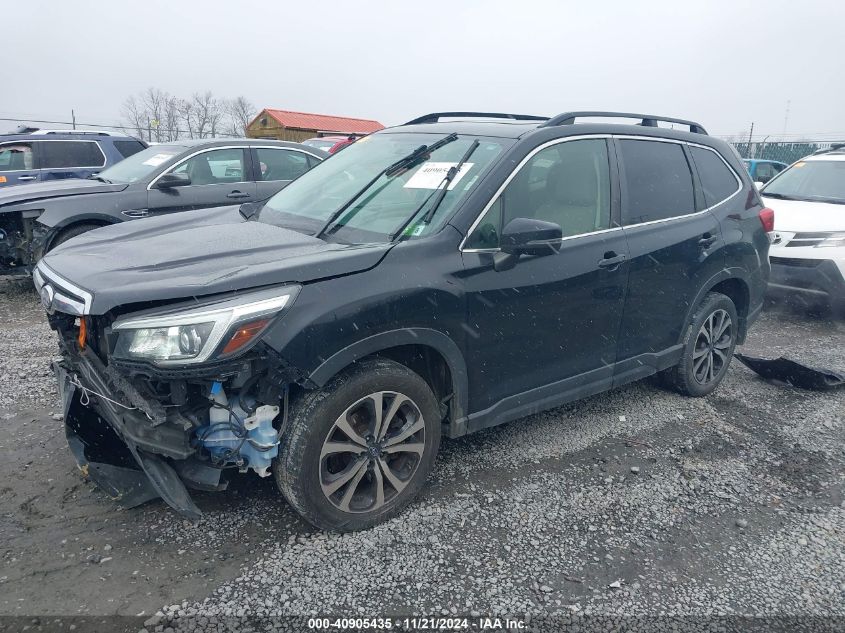 2019 Subaru Forester Limited VIN: JF2SKAUC1KH555333 Lot: 40905435