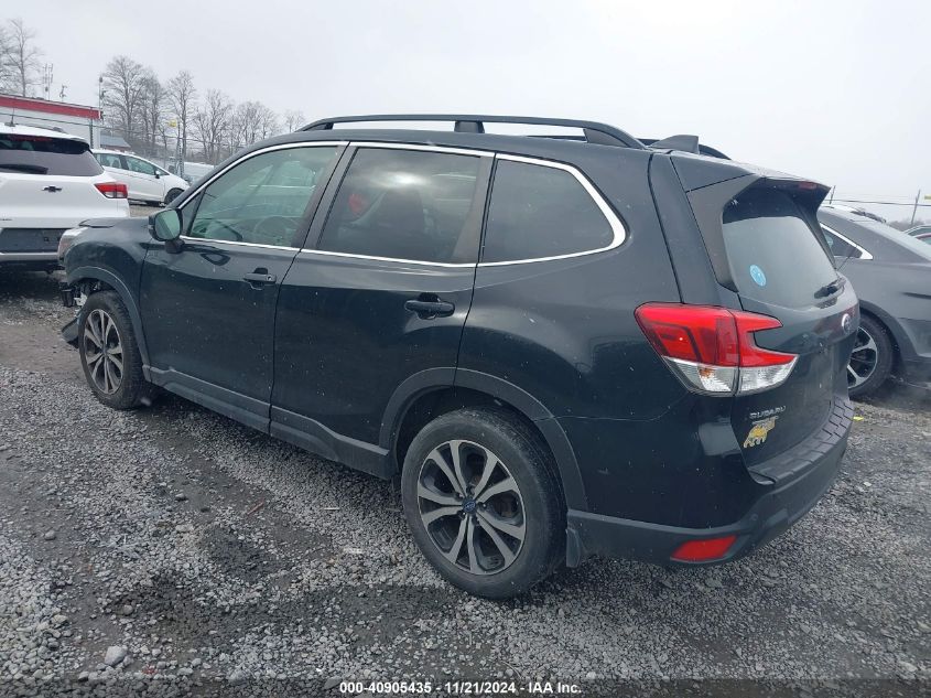 2019 Subaru Forester Limited VIN: JF2SKAUC1KH555333 Lot: 40905435