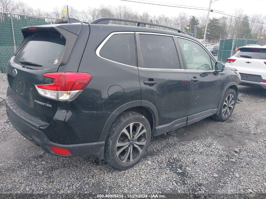 2019 Subaru Forester Limited VIN: JF2SKAUC1KH555333 Lot: 40905435