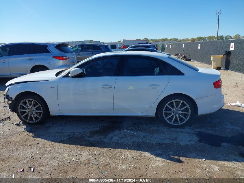 2016 Audi A4 2.0T Premium VIN: WAUFFAFL1GA011848 Lot: 40905436