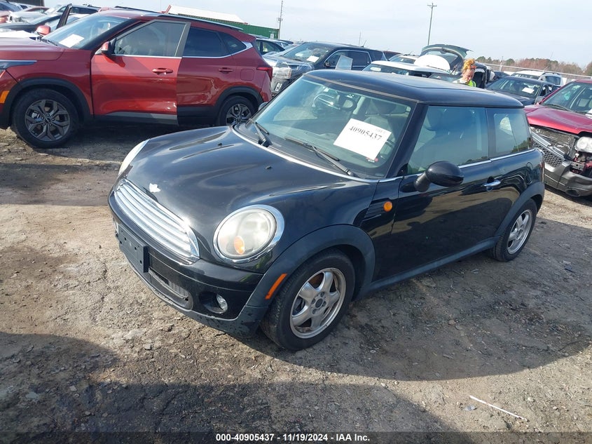 Vin: wmwmf3c50atz22967, lot: 41395129, mini cooper 20102