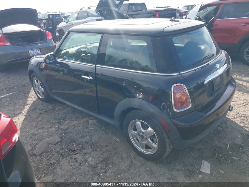 Vin: wmwmf3c50atz22967, lot: 41395129, mini cooper 20103